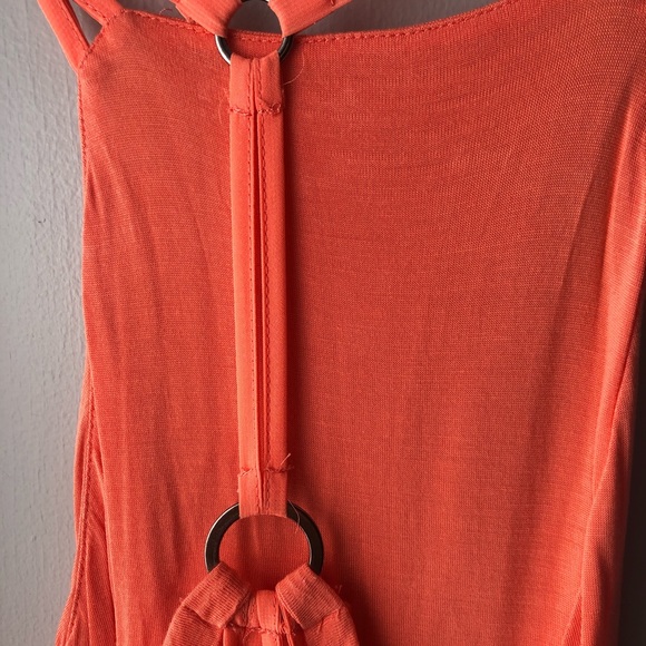 Urban Outfitters Silent + Noise Salmon Dress - Picture 4 of 5